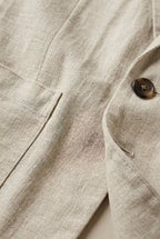 Wilhelmina | Conjunto Masculino Linho Blazer e Calça Relaxed Fit