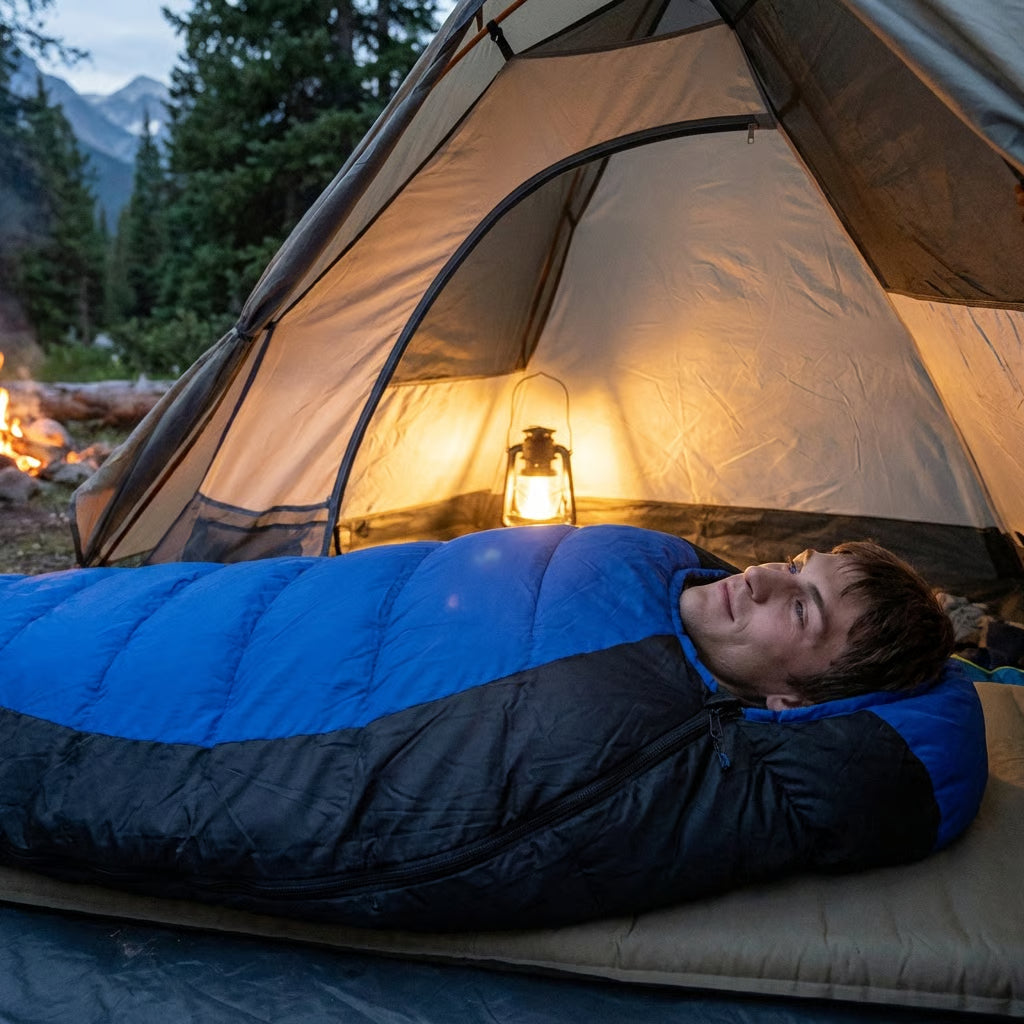 Ximena | Saco de Dormir Big Tall Isolado 0°F Camping