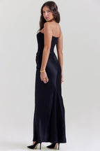 Tamsin | Vestido Feminino Ombro a Ombro Corseto Mini