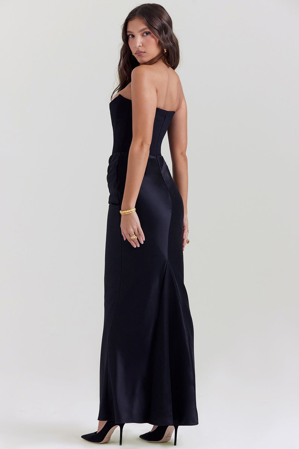 Tamsin | Vestido Feminino Ombro a Ombro Corseto Mini