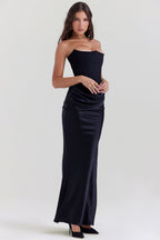 Tamsin | Vestido Feminino Ombro a Ombro Corseto Mini