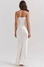 Tamsin | Vestido Feminino Ombro a Ombro Corseto Mini