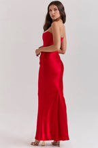 Tamsin | Vestido Feminino Ombro a Ombro Corseto Mini