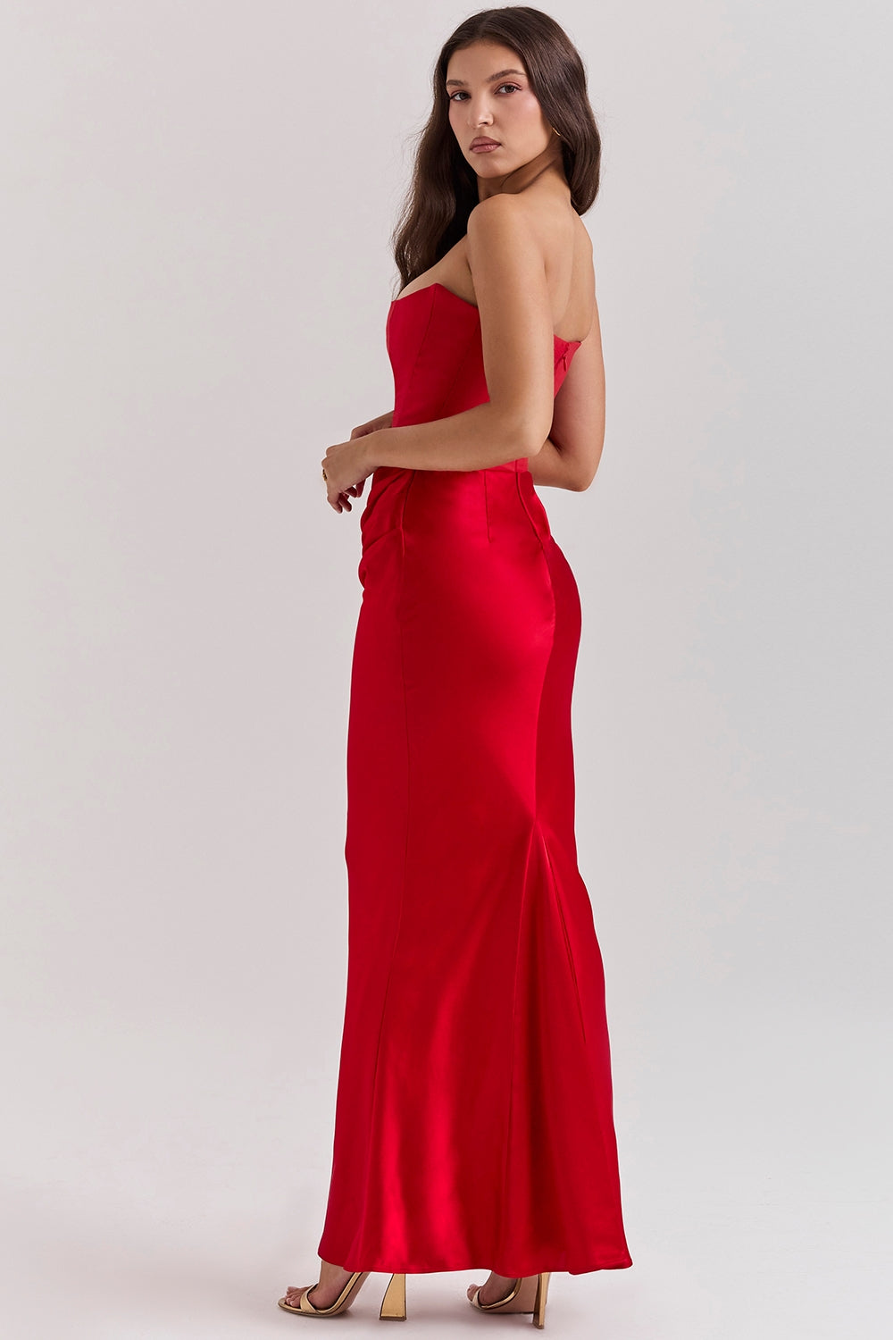 Tamsin | Vestido Feminino Ombro a Ombro Corseto Mini