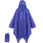Poncho Impermeável Homem | Proteção contra a Chuva, Leve