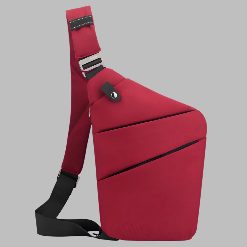 Bolsa Tiracolo | Antifurto, Impermeável | Múltiplos Compartimentos