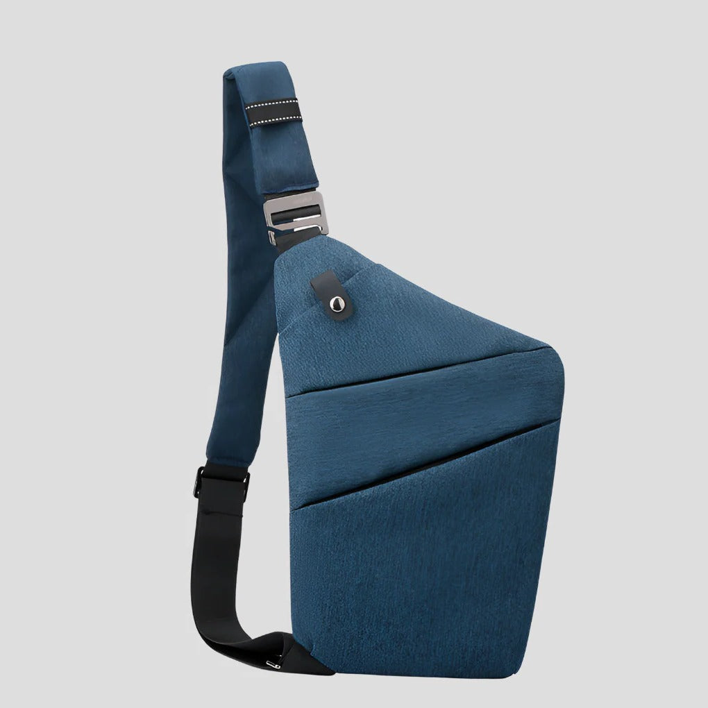Bolsa Tiracolo | Antifurto, Impermeável | Múltiplos Compartimentos