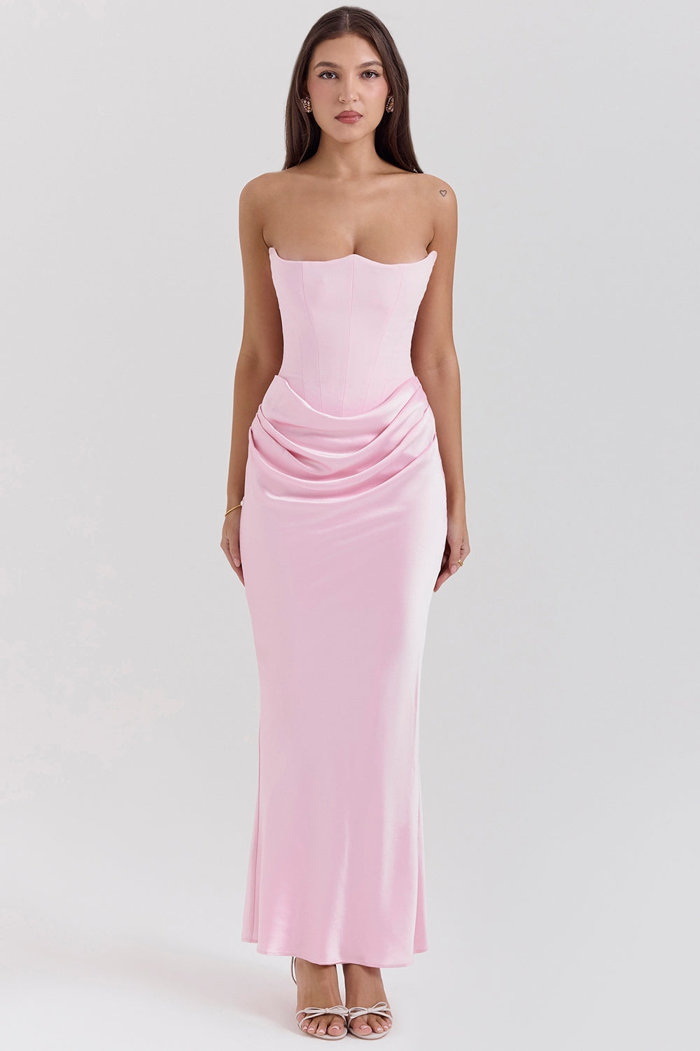 Tamsin | Vestido Feminino Ombro a Ombro Corseto Mini