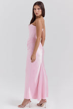 Tamsin | Vestido Feminino Ombro a Ombro Corseto Mini