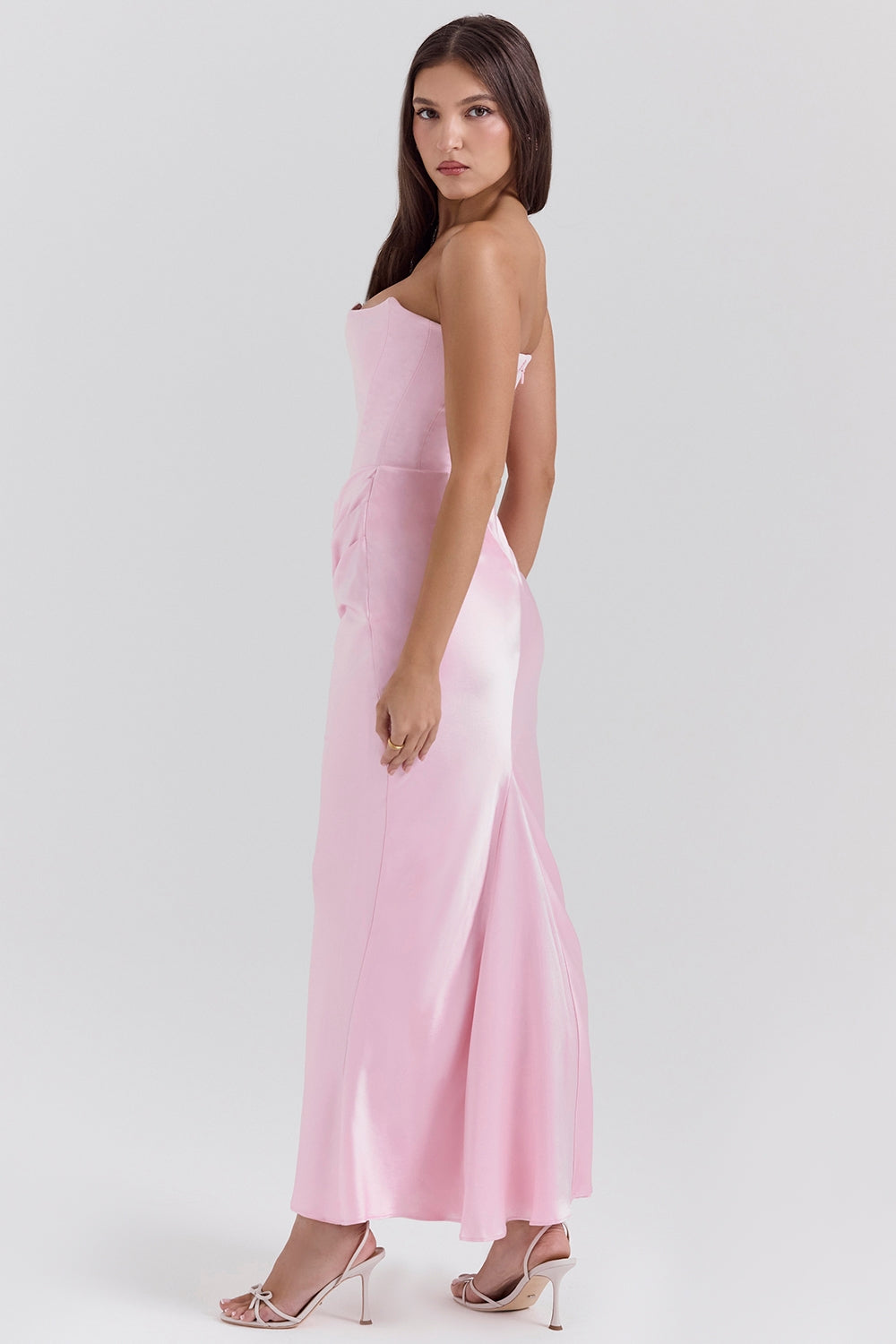 Tamsin | Vestido Feminino Ombro a Ombro Corseto Mini