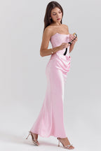 Tamsin | Vestido Feminino Ombro a Ombro Corseto Mini