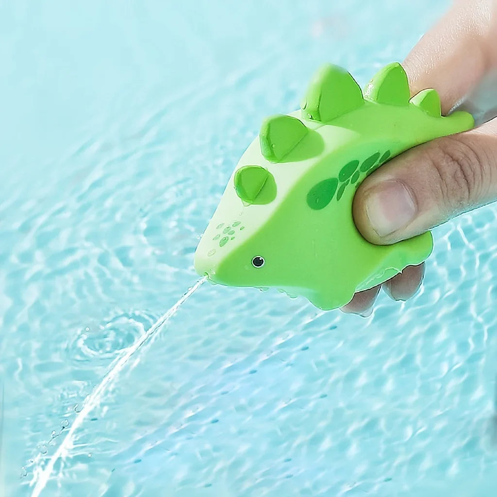 Yvaine | Brinquedos de Banho Dinossauro | Pistola de Água, Diversão na Banheira | Seguro