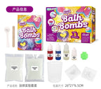 Sabine | Kit DIY Bombas de Banho | Coloridas & Educativas | Crianças a Partir de 6 Anos