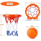 Solene | Jogo de Basquete para Banho | Brinquedo de Banheira para Crianças | Seguro