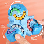 Birdie | Cubo Labirinto de Contas | Brinquedo Fidget Anti-Stress | Crianças e Adultos