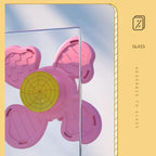 Dione | Brinquedos de Banho Giratórios | Educativos e Divertidos | Seguro, Ventosa