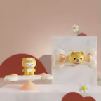 Dione | Brinquedos de Banho Giratórios | Educativos e Divertidos | Seguro, Ventosa