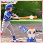 Linnea | Máquina de Beisebol Infantil | Lançador Automático | Coordenação e Movimento