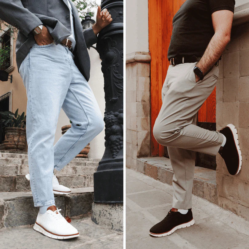 Esme | Sapatos Masculinos Respiráveis com Palmilha Ergonómica