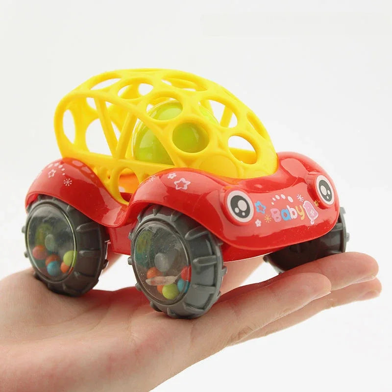Aria | Carro de Brinquedo | Diversão em Movimento para Crianças | Verde e Vermelho