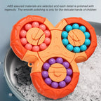 Birdie | Cubo Labirinto de Contas | Brinquedo Fidget Anti-Stress | Crianças e Adultos