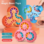 Birdie | Cubo Labirinto de Contas | Brinquedo Fidget Anti-Stress | Crianças e Adultos