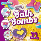 Sabine | Kit DIY Bombas de Banho | Coloridas & Educativas | Crianças a Partir de 6 Anos