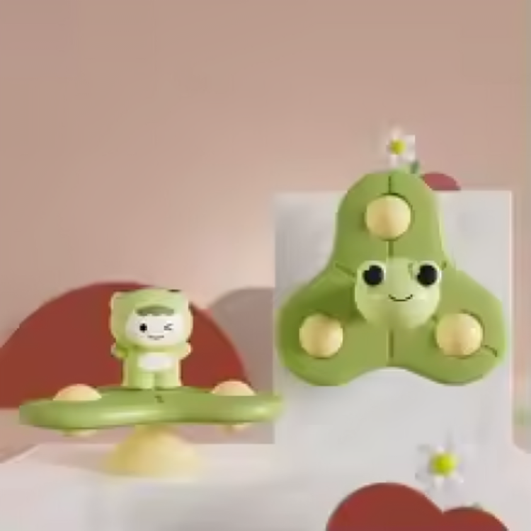 Dione | Brinquedos de Banho Giratórios | Educativos e Divertidos | Seguro, Ventosa