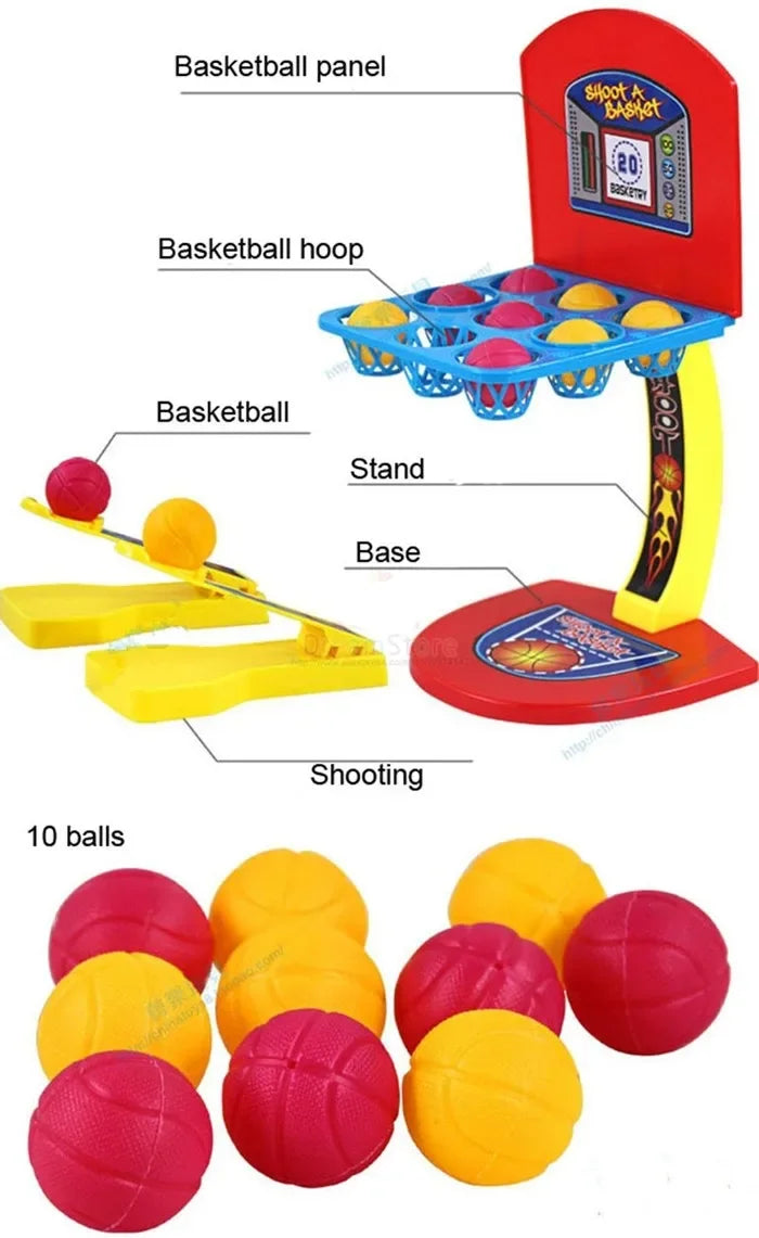 Mira | Jogo de Basquete Mini | Desporto em Casa, Habilidades Motoras