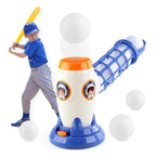 Linnea | Máquina de Beisebol Infantil | Lançador Automático | Coordenação e Movimento