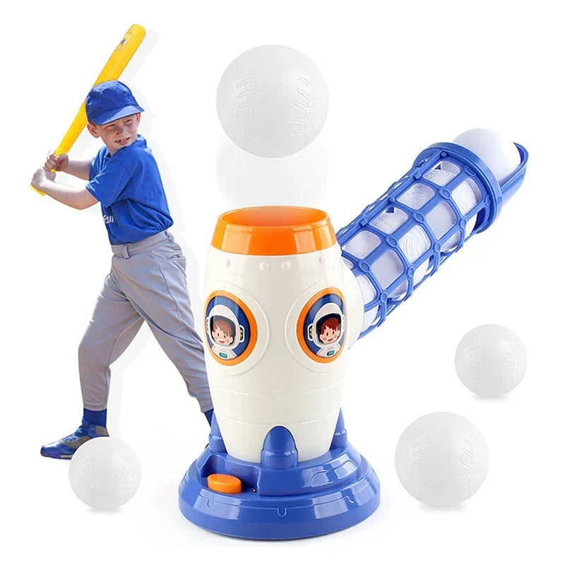 Linnea | Máquina de Beisebol Infantil | Lançador Automático | Coordenação e Movimento