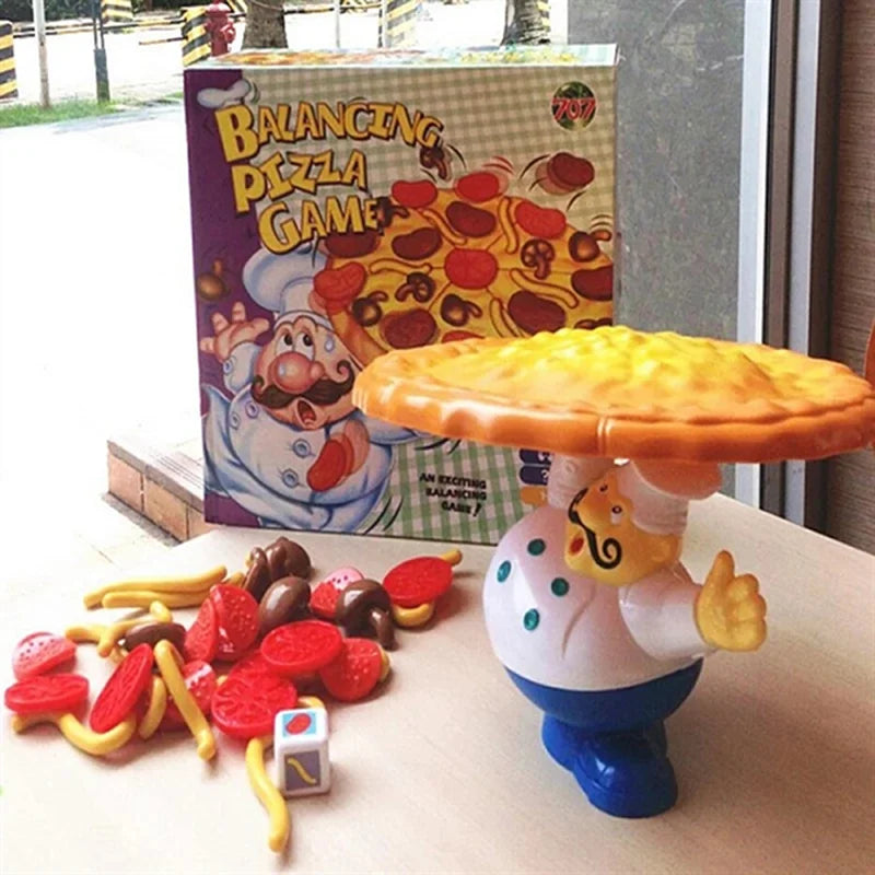 Calla | Jogo de Equilíbrio de Pizza | Jogo de Tabuleiro Infantil | Educativo, Habilidade