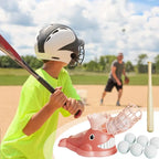 Juno | Lançador Automático de Basebol | Brinquedo Desportivo Infantil | Plástico Seguro