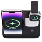 Neela | Base de Carregamento 3 em 1 Apple | iPhone, Watch e AirPods | Sem Fios