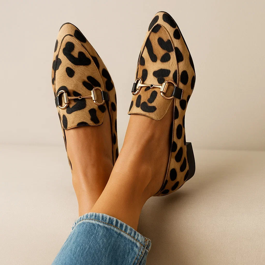 Rosalind | Mocassins Femininos Clássicos Slip On