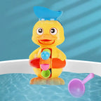 Selene | Brinquedo de Banho para Bebés | Roda d'Água com Patinhos | Divertido e Colorido