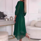 Willa | Vestido Feminino Midi Transpassado