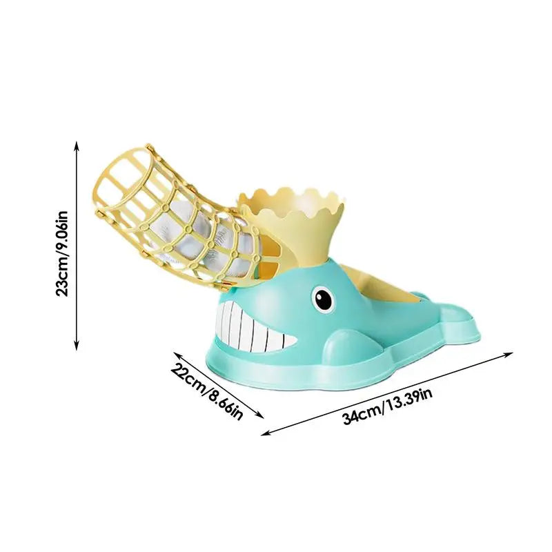 Juno | Lançador Automático de Basebol | Brinquedo Desportivo Infantil | Plástico Seguro