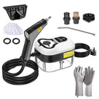 Vaporizador de Alta Pressão 2500W 5 Escovas 6 Velocidades