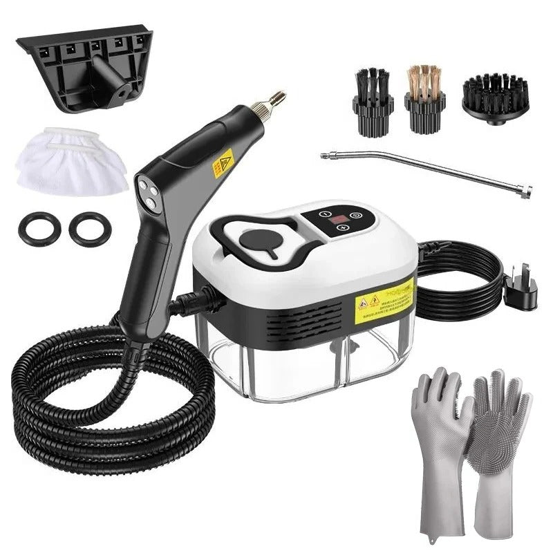 Vaporizador de Alta Pressão 2500W 5 Escovas 6 Velocidades