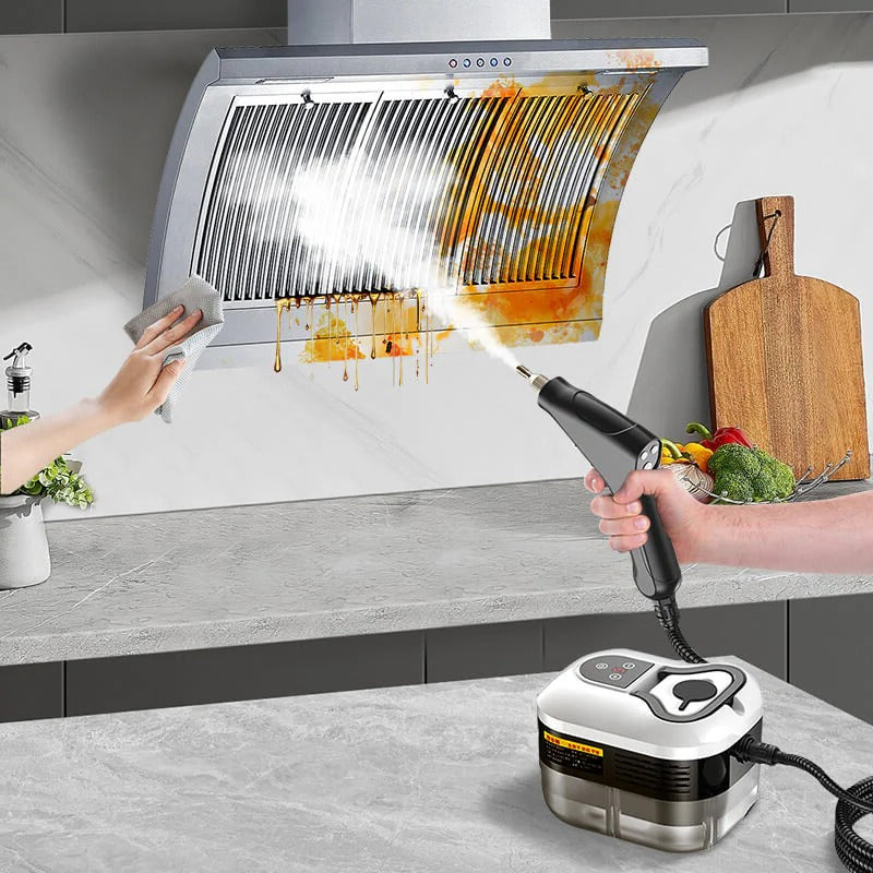 Vaporizador de Alta Pressão 2500W 5 Escovas 6 Velocidades