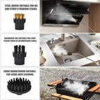 Vaporizador de Alta Pressão 2500W 5 Escovas 6 Velocidades