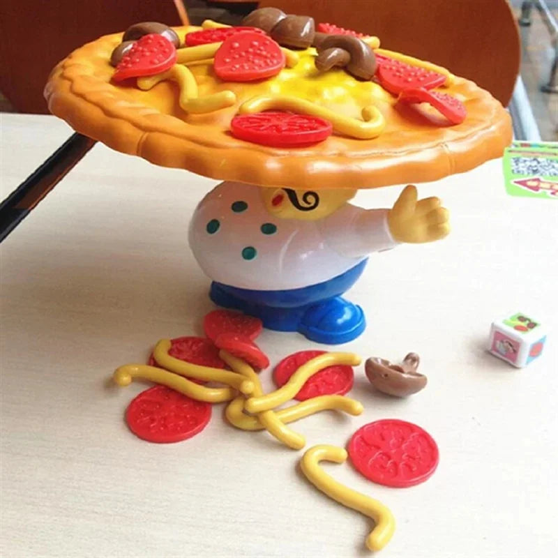 Calla | Jogo de Equilíbrio de Pizza | Jogo de Tabuleiro Infantil | Educativo, Habilidade