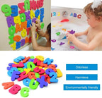 Una | Letras e Números de Banho | Educativo e Divertido | Colorido