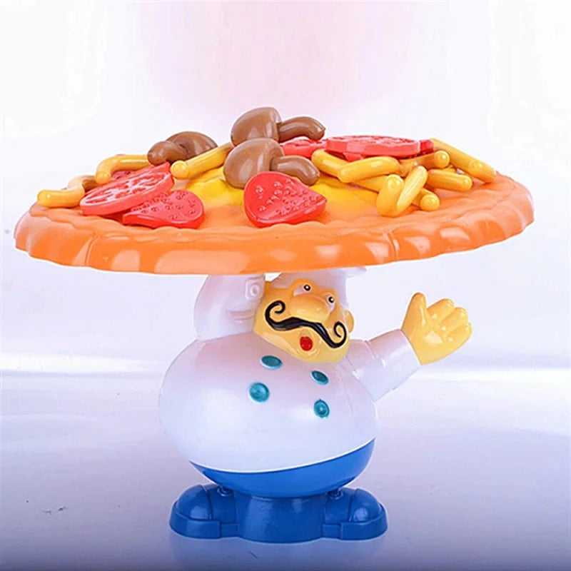 Calla | Jogo de Equilíbrio de Pizza | Jogo de Tabuleiro Infantil | Educativo, Habilidade