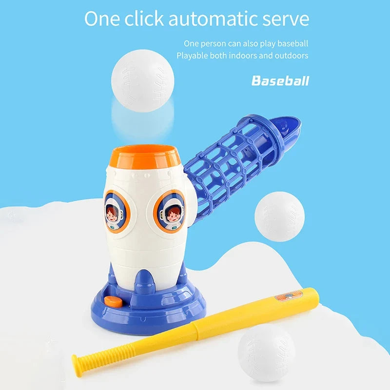 Linnea | Máquina de Beisebol Infantil | Lançador Automático | Coordenação e Movimento