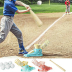 Juno | Lançador Automático de Basebol | Brinquedo Desportivo Infantil | Plástico Seguro