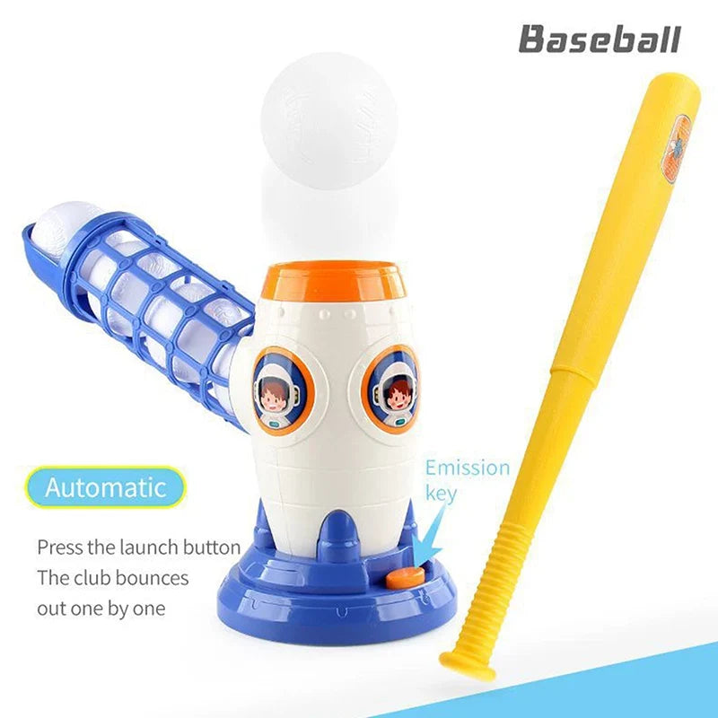 Linnea | Máquina de Beisebol Infantil | Lançador Automático | Coordenação e Movimento