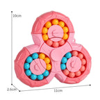 Birdie | Cubo Labirinto de Contas | Brinquedo Fidget Anti-Stress | Crianças e Adultos