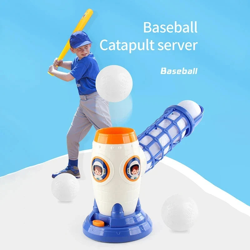 Linnea | Máquina de Beisebol Infantil | Lançador Automático | Coordenação e Movimento